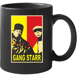 Hip Hop Classics Gang Starr Rip 11 OZ Mug Hip Hop Classics Gang Starr Rip 11 OZ Mug