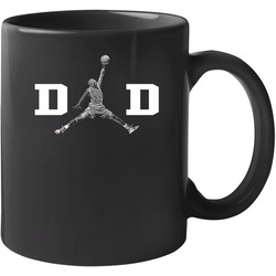 Dad Jumpman Michael Jordan The Last Dance Basketball Father's Day Gift Idea 11 OZ Mug Dad Jumpman Michael Jordan The Last Dance Basketball Father's Day Gift Idea 11 OZ Mug