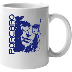 Jeff Porcaro Rock Drummer Music 11 OZ Mug Jeff Porcaro Rock Drummer Music 11 OZ Mug