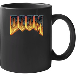 Doom Cult Classic Video Game Shooter 11 OZ Mug Doom Cult Classic Video Game Shooter 11 OZ Mug