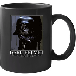 Spaceballs Dark Helmet Quote Classic 11 OZ Mug Spaceballs Dark Helmet Quote Classic 11 OZ Mug