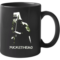 Buckethead Rock Music Guitar 11 OZ Mug Buckethead Rock Music Guitar 11 OZ Mug