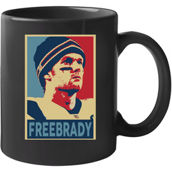 New Free Tom Brady Tee 11 OZ Mug