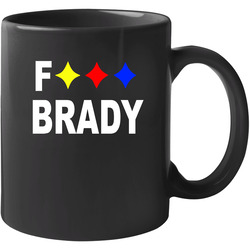 Fuck Tom Brady Steelers Patriots Football Cheap 11 OZ Mug Fuck Tom Brady Steelers Patriots Football Cheap 11 OZ Mug