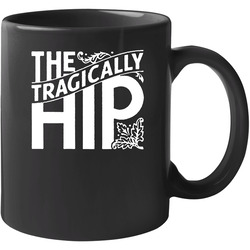The Tragically Hip Concert Logo 11 OZ Mug The Tragically Hip Concert Logo 11 OZ Mug