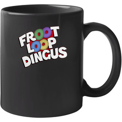 Big Brother Fruit Loop Dingus Zack 11 OZ Mug Big Brother Fruit Loop Dingus Zack 11 OZ Mug