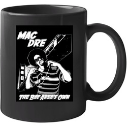 Mac Dre Bay Area Hip Hop Rap Black DARYL 11 OZ Mug