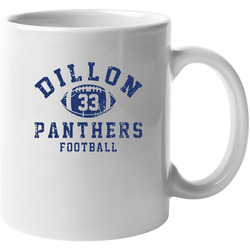 Dillon Panthers 33 Fullback Football Friday Night Lights Netflix 11 OZ Mug Dillon Panthers 33 Fullback Football Friday Night Lights Netflix 11 OZ Mug