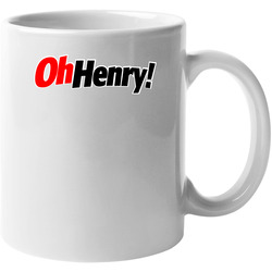 Oh Henry Candy Bar 11 OZ Mug