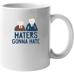 Muppets Haters Gonna Hate 11 OZ Mug Muppets Haters Gonna Hate 11 OZ Mug