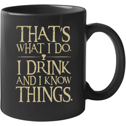 Drink Men Black 11 OZ Mug Drink Men Black 11 OZ Mug