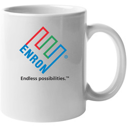 Enron 11 OZ Mug Enron 11 OZ Mug