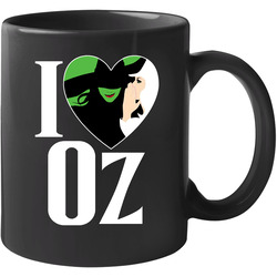 Wicked I Love Oz Musical 11 OZ Mug Wicked I Love Oz Musical 11 OZ Mug