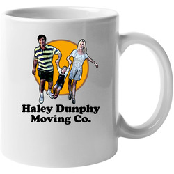 Haley Dunphy Moving Co Funny Tv Show 11 OZ Mug Haley Dunphy Moving Co Funny Tv Show 11 OZ Mug