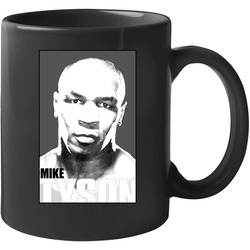 Mike Tyson Gsp Boxing Mma Iron Mike 11 OZ Mug Mike Tyson Gsp Boxing Mma Iron Mike 11 OZ Mug