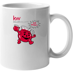 Keller Williams Drink The Kool-aid 11 OZ Mug Keller Williams Drink The Kool-aid 11 OZ Mug