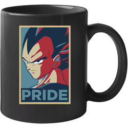 Vegeta pride t-shirt Dragon Ball Z tee 11 OZ Mug Vegeta pride t-shirt Dragon Ball Z tee 11 OZ Mug