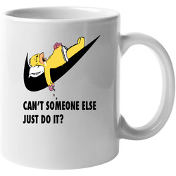 Can't Someone Else Just Do It??? Sports Gray 11 OZ Mug Can't Someone Else Just Do It??? Sports Gray 11 OZ Mug