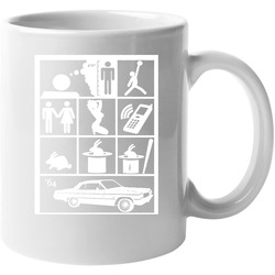 I Wish I Was A Little Bit Taller Skeelo Ski Rap 11 OZ Mug I Wish I Was A Little Bit Taller Skeelo Ski Rap 11 OZ Mug