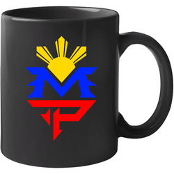 Manny Pacquiao Sun Pac Man Boxing 11 OZ Mug Manny Pacquiao Sun Pac Man Boxing 11 OZ Mug