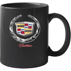 Cadillac Logo Car 11 OZ Mug Cadillac Logo Car 11 OZ Mug