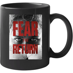 Fear The Return - Ronda Rousey - Mma - Rowdy Rousey Tee 11 OZ Mug Fear The Return - Ronda Rousey - Mma - Rowdy Rousey Tee 11 OZ Mug
