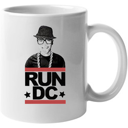 Obama Run Dc Hip Hop Parody 11 OZ Mug Obama Run Dc Hip Hop Parody 11 OZ Mug