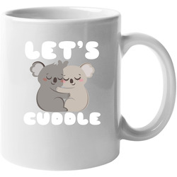 Lets Cuddle Geico Manatee Commercial Cute Koalas 11 OZ Mug Lets Cuddle Geico Manatee Commercial Cute Koalas 11 OZ Mug