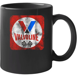 Valvo Black 11 OZ Mug Valvo Black 11 OZ Mug