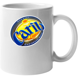 Carib Beer Lager Carribean Grenada 11 OZ Mug Carib Beer Lager Carribean Grenada 11 OZ Mug