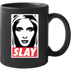 Slay t-shirt Buffy the vampire slayer tee 11 OZ Mug Slay t-shirt Buffy the vampire slayer tee 11 OZ Mug