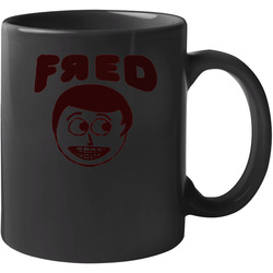 Fred Figglehorn Funny Red 11 OZ Mug Fred Figglehorn Funny Red 11 OZ Mug