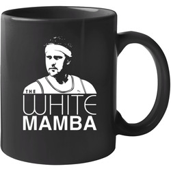 Brian Scalabrine White Mamba Basketball 11 OZ Mug Brian Scalabrine White Mamba Basketball 11 OZ Mug