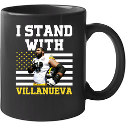I Stand With Alejandro Villanueva Pittsburgh Football Usa Anthem 11 OZ Mug I Stand With Alejandro Villanueva Pittsburgh Football Usa Anthem 11 OZ Mug