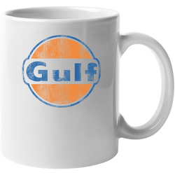 Gulf Oil Racing 11 OZ Mug Gulf Oil Racing 11 OZ Mug