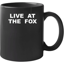 Live At The Fox Lynryd Skynryd Ronnie Van Zandt 11 OZ Mug Live At The Fox Lynryd Skynryd Ronnie Van Zandt 11 OZ Mug