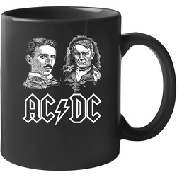 Ac Dc Line Black 11 OZ Mug