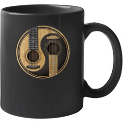 Yin Yang Guitars 11 OZ Mug Yin Yang Guitars 11 OZ Mug
