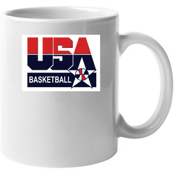 Usa Basketball Logo 11 OZ Mug Usa Basketball Logo 11 OZ Mug