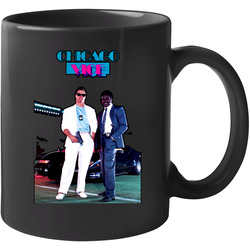 Jim Mcmahon And Walter Payton Chicago Retro Football 11 OZ Mug