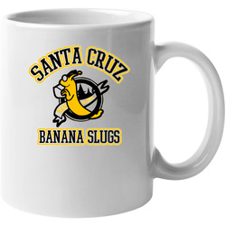 Pulp Fiction Banana Slugs Santa Cruz Movie 11 OZ Mug Pulp Fiction Banana Slugs Santa Cruz Movie 11 OZ Mug