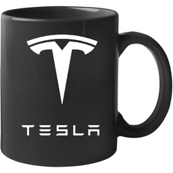 Tesla Motors Electric Model S Roadster Car 11 OZ Mug Tesla Motors Electric Model S Roadster Car 11 OZ Mug