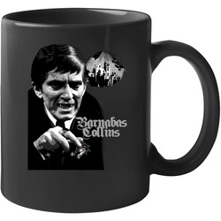Barnabas Collins Dark Shadows Vintage Soap 11 OZ Mug