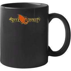 Steel Dragon Rock Star 11 OZ Mug