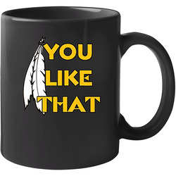 Washington Redskins Nfl Football Kirk Cousins You Like That Nfc East Champions Playoffs 11 OZ Mug Washington Redskins Nfl Football Kirk Cousins You Like That Nfc East Champions Playoffs 11 OZ Mug