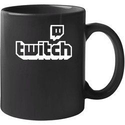 Twitch Logo 11 OZ Mug Twitch Logo 11 OZ Mug