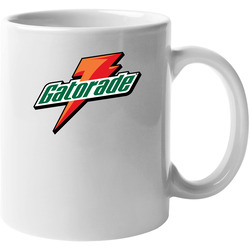 New Style Gatorade Logo Irish Green 11 OZ Mug New Style Gatorade Logo Irish Green 11 OZ Mug