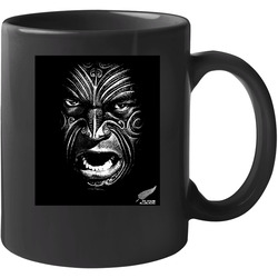 New Zealand All Blacks Rugby Football 11 OZ Mug New Zealand All Blacks Rugby Football 11 OZ Mug