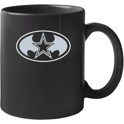 Batstar - Batman Dallas Football 11 OZ Mug Batstar - Batman Dallas Football 11 OZ Mug