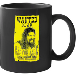 Cactus Jack Wanted Dead Wrestling 11 OZ Mug Cactus Jack Wanted Dead Wrestling 11 OZ Mug